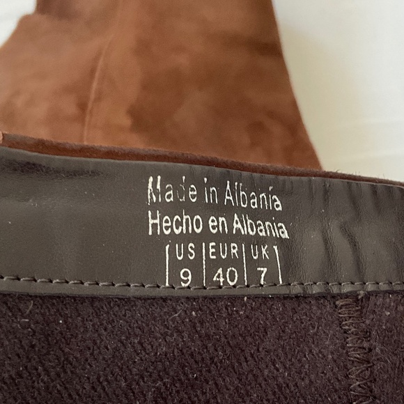 ALDO Brown Ankle Boots Booties Size 9 - Picture 8 of 12